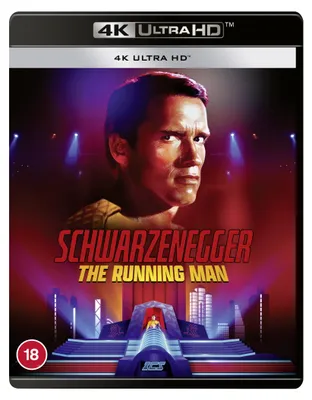 Image de Running Man en 4K UHD [Blu-ray] [Région A, B et C]