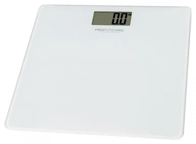 Produktbild von Badezimmerwaage Proficare PC-PW 3122 gehärtetes Glas, Auto On/Off, 5-180 kg