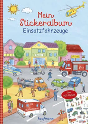 Produktbild von Mein Stickeralbum Einsatzfahrzeuge