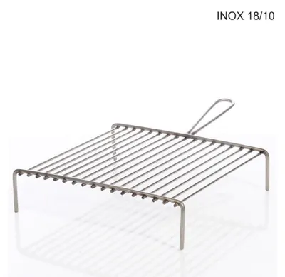 Immagine prodotto di Griglia Tondino Inox Cm 70 70X35