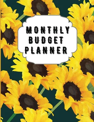 Produktbild von Monthly Budget Planner