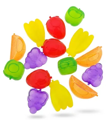 Produktbild von Kunststoff Eiswürfel Dauereiswürfel Früchte 30 Stück