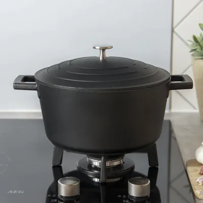 Obrázok produktu pre Panvica 24 cm, 4 litre - liaty hliník - MasterClass