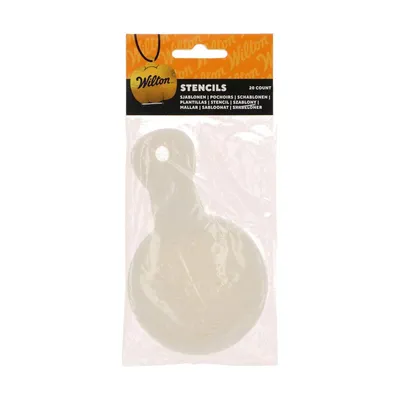 Produktbild von Wilton Deko-Schablonen Halloween Set/20
