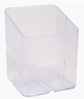 Produktbild von EXACOMPTA Stifteköcher PEN-CUBE 2 Fächer königsblau