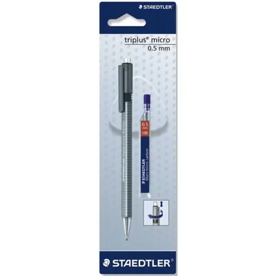 Produktbild von Staedtler Druckbleistift triplus 0.5 1 ST BK