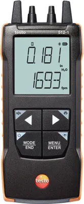 Obrázek produktu pro 512-1 Druck-Messgerät Luftdruck 0 - 200 hPa (0563 1512)