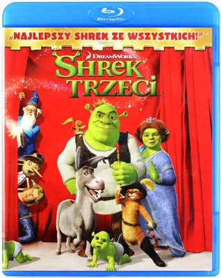 Produktbild von Shrek der Dritte (nur Originalversion) [BLU-RAY]