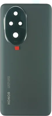 Produktbild von Gehäuse Rückseite für Honor Magic 200 Pro Backcover Akkudeckel hinten Kameraglas Abdeckung, Schwarz