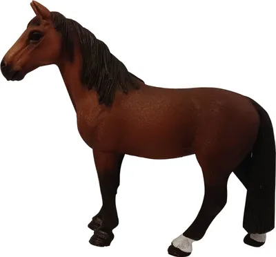 Obrázok produktu pre Schleich 72180 Horse Club Tennessee Walker gelding hnedý 13 cm žrebec čierna hriva zvieratá na hranie zberateľská figúrka