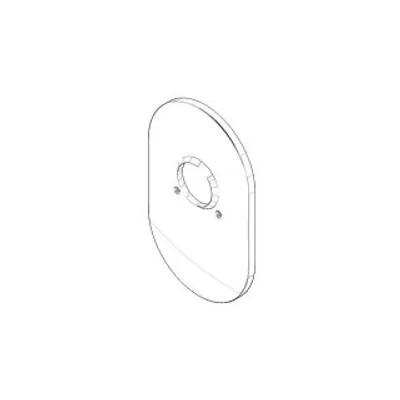 Produktbild von Dornbracht 90110205000-00 Abdeckung Ersatzteile