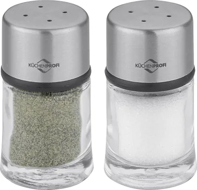 Productafbeelding van Küchenprofi peper- en zoutstrooier, model 3003002800, artikelnummer 4007371072656