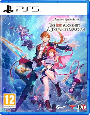 Produktbild von KOEI TECMO Atelier Resleriana PS5 Strategisches Rollenspiel