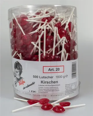 Immagine prodotto di Küfa 745819 Kirschenlutscher 500St.