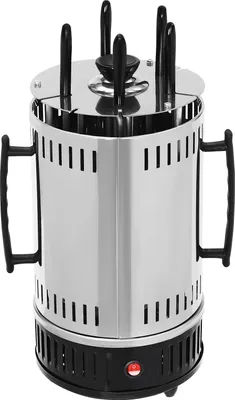 Zdjęcie produktu dla 1000W Pionowy grill elektryczny, Pionowy grill z rożna, Elektryczny grill z rożna do użytku w kuchni