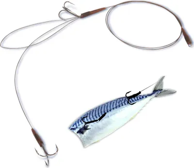 Obrázok produktu pre Quantum Mr. Pike Camo Long Cast Leader 30 lb 8+8