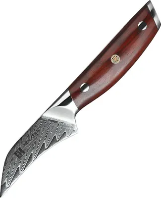 Produktbild von XinZuo - Schälmesser aus Damast - B27 Yi series