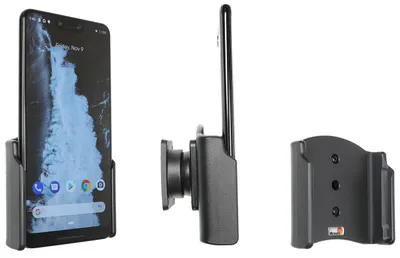 Produktbild von Brodit Gerätehalter 711089 - für Smartphones - Google Pixel 3 XL