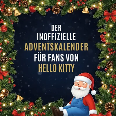 Produktbild von Der inoffizielle Adventskalender für Fans von Hello Kitty