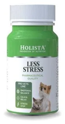 Immagine prodotto di HOLISTA Meno stress - integratori per cani e gatti - 60 compresse