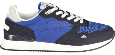 Produktbild von Herren Sportschuh: Blau, Schnürsenkel, Kontrastdetails & Innensohle