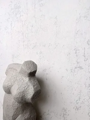 Produktbild von NEWROOM Tapete Grau Vliestapete Leicht Glänzend - Betontapete Industrial Grau  Beton Putz Metallic Glamour