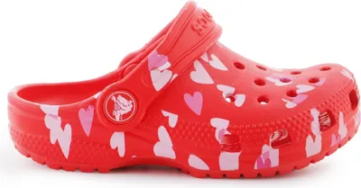 Produktbild von Crocs Klassische VDAY Clog T 209755-6ZR Kirschrot EU 22/23