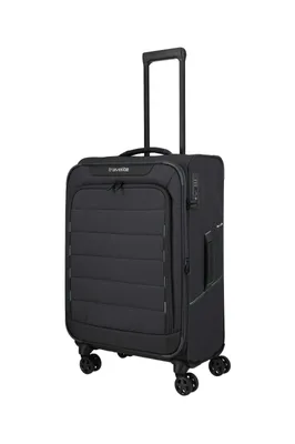 Productafbeelding van Travelite Skaii Trolley 4w M, antraciet kleur