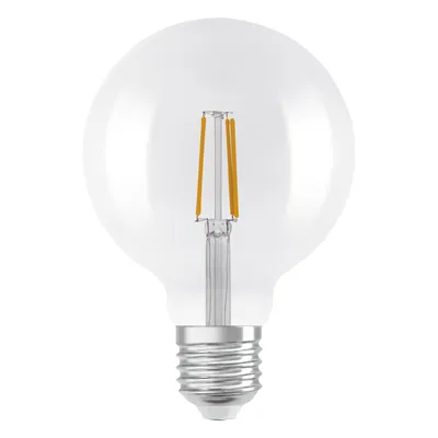Obrázok produktu pre Osram Superstar Classic Globe LED žiarovka Teplá biela 2700 K 7 W E27