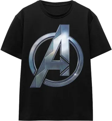 Produktbild von Black Panther: Wakanda Forever - "Wakanda Avenger" T-Shirt für Herren/Damen Uni TV17333 (M) (Schwarz)
