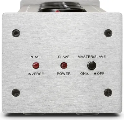 Immagine prodotto di Filtro di rete HiFi Dynavox X2000, presa multipla con 5 prese, con indicatore luminoso a LED per la corretta posizione di fase e funzione master-slave, argento