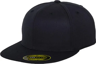 Produktbild von Urban Classics Flexfit Premium 210 Fitted Cap Trucker Einfarbig Basic Retro, Größe: S/M; Farbe: Darknavy
