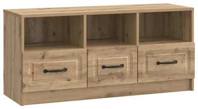 Zdjęcie produktu dla Szafka pod telewizor z szufladą Dąb artisan 102 x 34,5 x 47 cm