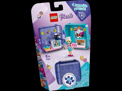 Obrázok produktu pre LEGO® Friends Stephanieina magická kocka - Pekár (41401)