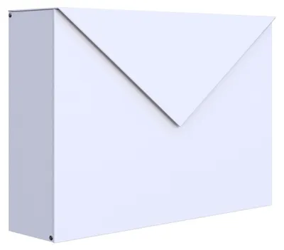 Produktbild von Wandbriefkasten Letter in Weiß