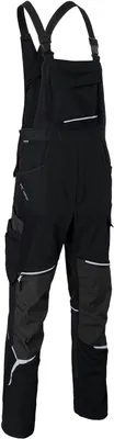 Produktbild von Kübler Bodyforce Latzhose schwarz Gr. 31