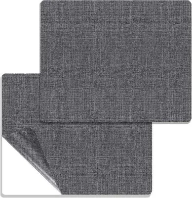 Image de Patch de réparation imperméable, autocollant, 28 x 20 cm, gris, en tissu