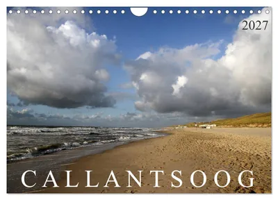 Produktbild von Callantsoog (Wandkalender 2027 DIN A4 quer), CALVENDO Monatskalender