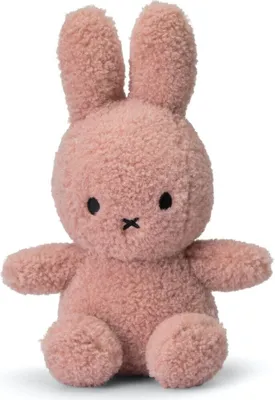 Produktbild von Miffy Teddy Kuscheltier Rosa 23 cm
