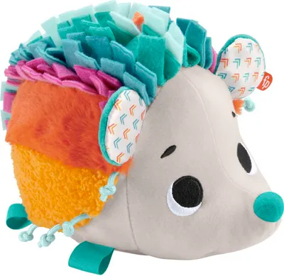 Image de Fisher-Price Hérisson à câliner, jouet en peluche