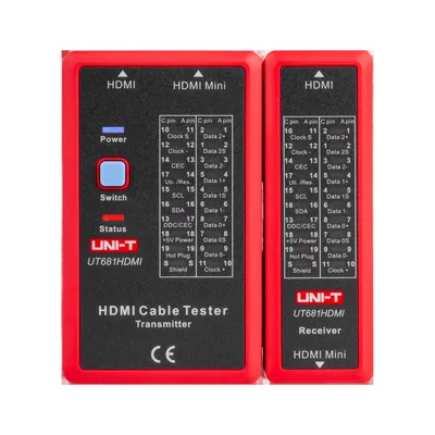 Obrázek produktu pro Tester kabelu UNI-T UT681HDMI