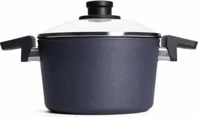 Produktbild von Woll Diamond Lite Aluminium Schmortopf mit Glasdeckel, Induktion, Ø 20 cm, 3,2 L