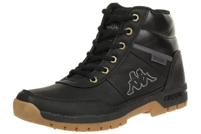 Produktbild von Kappa Bright Mid Light Herren Schnürstiefel in Schwarz, Größe 46