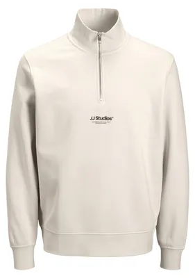 Productafbeelding van JACK & JONES Jjesoho Sweater met rits, model Jnr