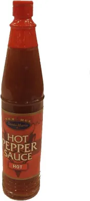 Produktbild von 85Ml Pepper Sauce Extra Hot      San.m