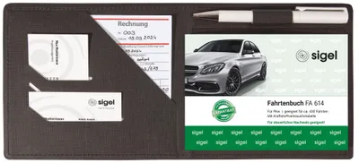 Produktbild von Sigel Einband für Formularbücher A6q EF615