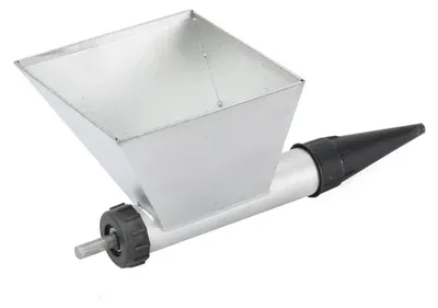 Produktbild von Zementmörtelpistole - Fugen- und Mörtelspritze für elektrische Bohrmaschine - Aufsatz für Beton und Mörtel - Zubehör aus legiertem Stahl
