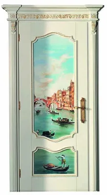 Image de Casa Padrino Porte d'entrée baroque de luxe Blanc / Multicolore / Or 126 cm - Italy