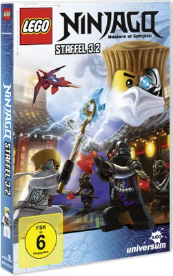 Produktbild von LEGO Ninjago - Staffel 3.2