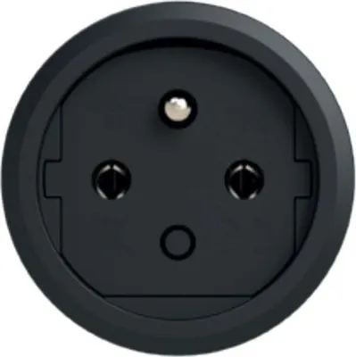 Obrázek produktu pro Gumová zásuvka se zástrčkou 16A 230V 3P IP54 TOP TAURUS2